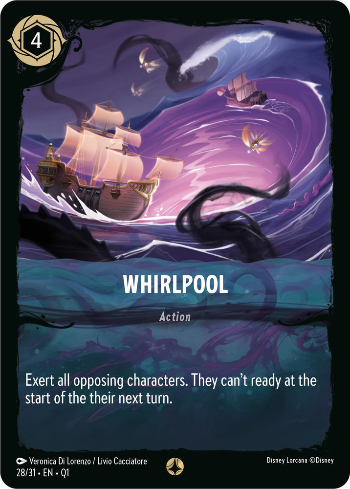 Whirlpool (28/31) [Illumineer's Quest: Deep Trouble] (ONLINE ORDER ONLY)