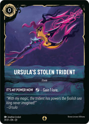 Ursula's Stolen Trident (31/31) [Illumineer's Quest: Deep Trouble] (ONLINE ORDER ONLY)