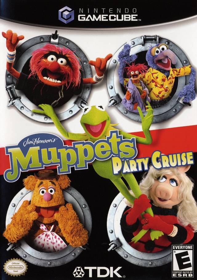 Muppets Party Cruise (Gamecube) (Online Order Only)