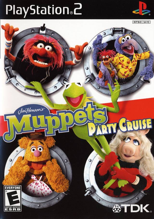 Muppets Party Cruise (Playstation 2) (Online Only)