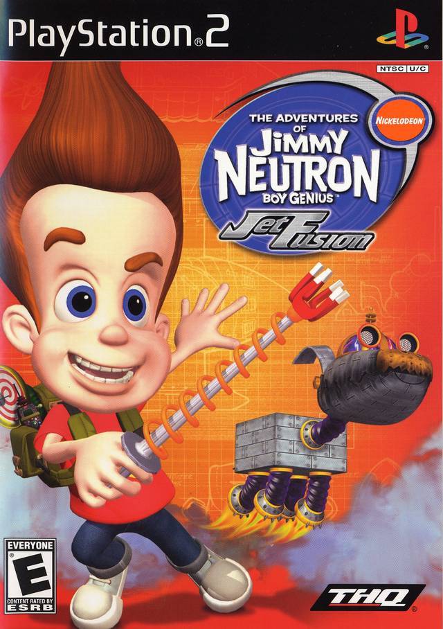Jimmy Neutron Jet Fusion (Playstation 2) (Online Order Only)