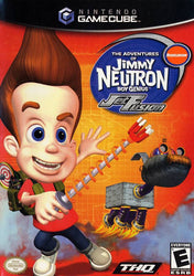 Jimmy Neutron Jet Fusion (Gamecube) (Online Order Only)