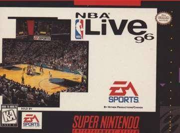NBA Live 96 (Super Nintendo) (Online Order Only)