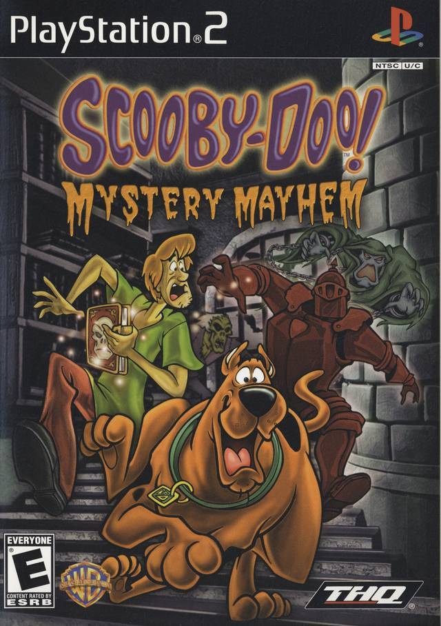 Scooby Doo! Mystery Mayhem (Playstation 2) (Online Order Only)