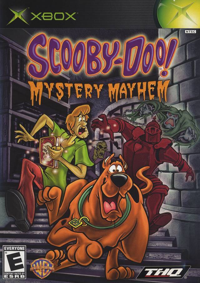 Scooby Doo Mystery Mayhem (Xbox) (ONLINE ORDER ONLY)