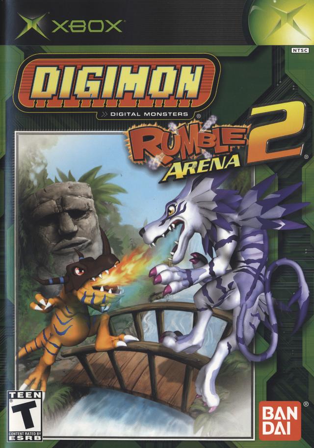 Digimon Rumble Arena 2 (Xbox) (ONLINE ORDER ONLY)