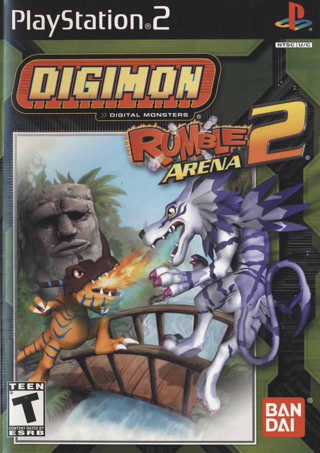 Digimon Rumble Arena 2 (Playstation 2) (Online Order Only)