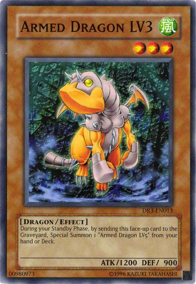 Armed Dragon LV3 [DR3-EN013] Common (ONLINE ORDER ONLY)