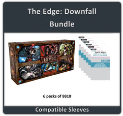 "The Edge: Dawnfall" Compatible Sleeve Bundle (8810 X  6) (ONLINE ORDER ONLY)
