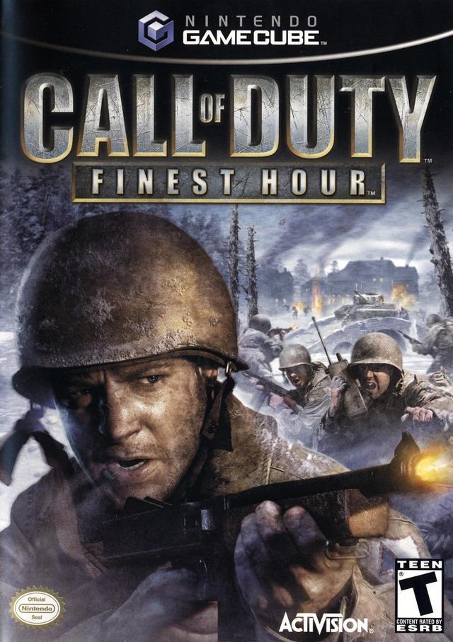 Call of Duty: Finest Hour (Gamecube) (Online Order Only)