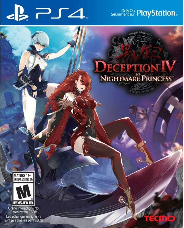 Deception IV: The Nightmare Princess (PlayStation 4) (Online Only)