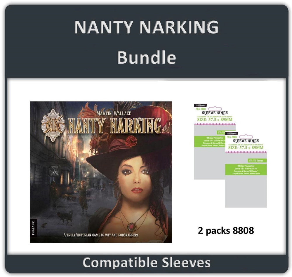 "Nanty Narking" Compatible Sleeve Bundle (8808 X 2) (ONLINE ORDER ONLY)