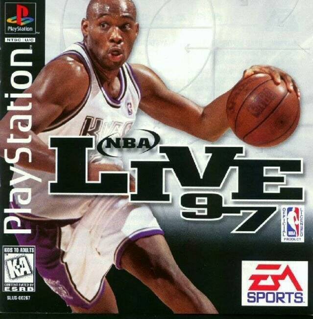 NBA Live 97 (Playstation) (ONLINE ORDER ONLY)