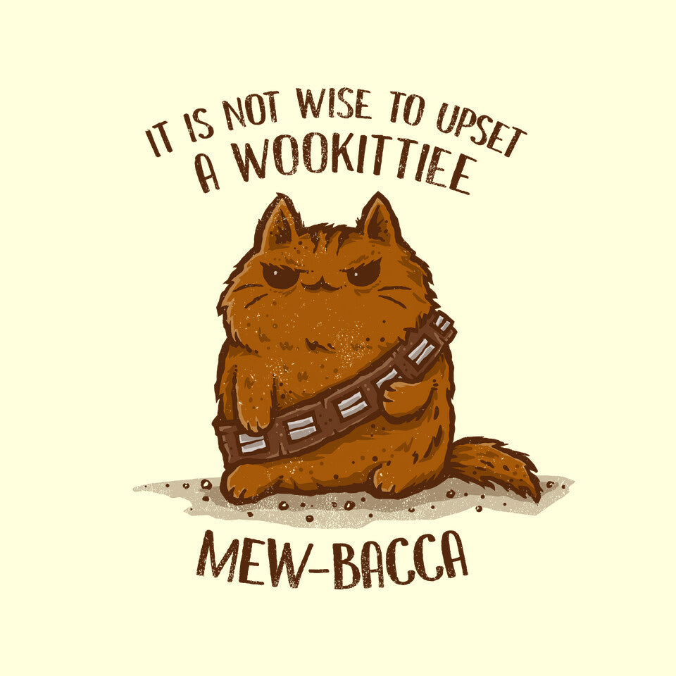 Mew-Bacca (Online Order Only)