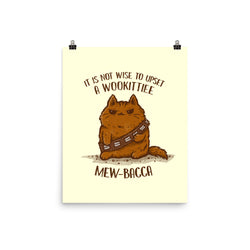 Mew-Bacca (Online Order Only)