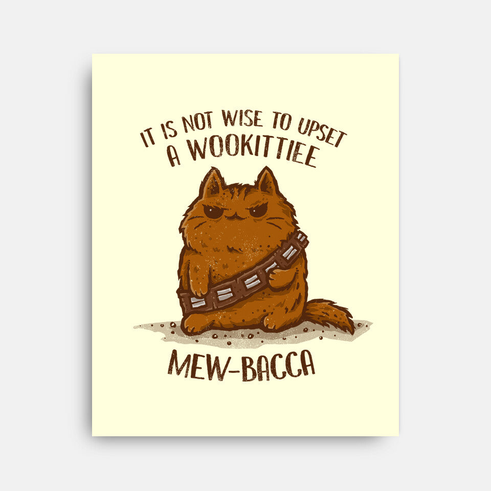 Mew-Bacca (Online Order Only)