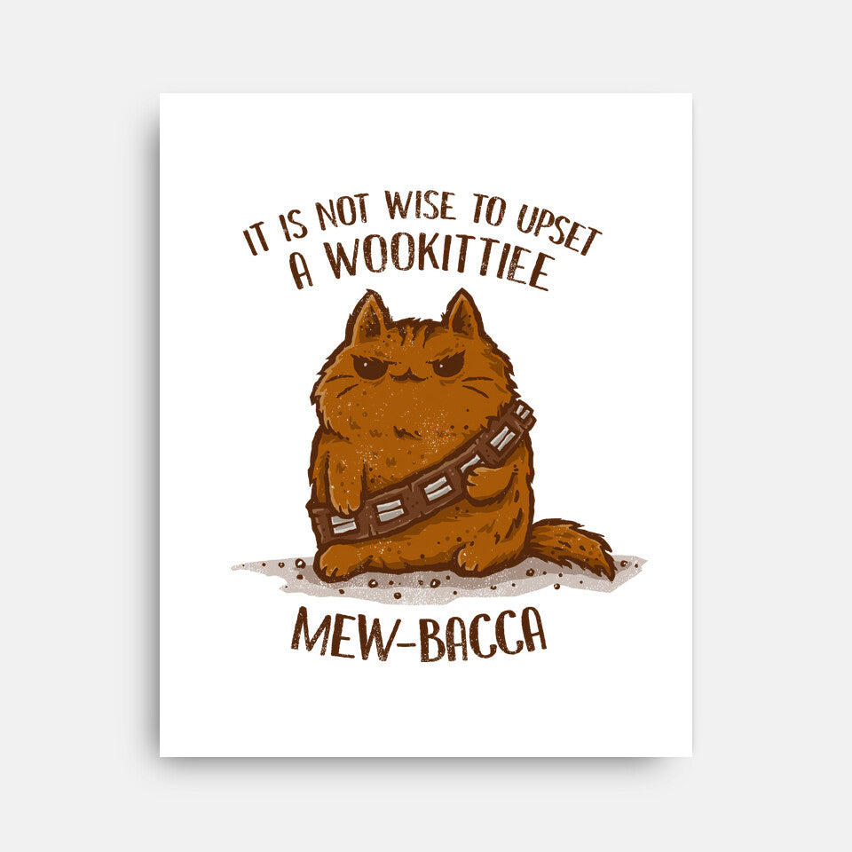 Mew-Bacca (Online Order Only)