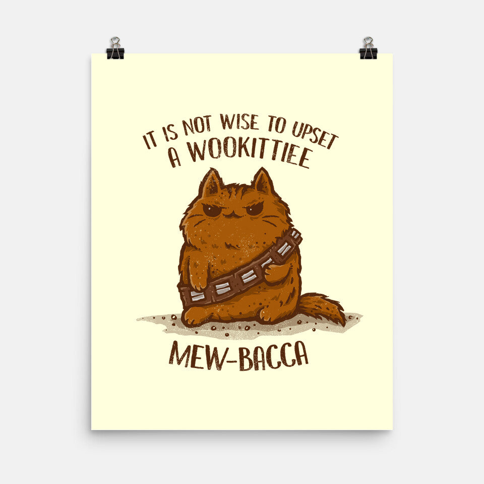 Mew-Bacca (Online Order Only)