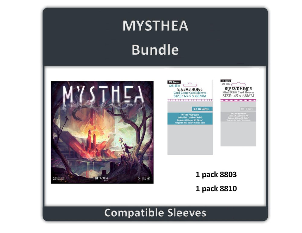 "Mysthea" Compatible Sleeve Bundle (8803 X 1 + 8810 X 1 ) (ONLINE ORDER ONLY)