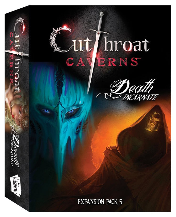 Cutthroat Caverns: Death Incarnate Expansion 5 (ONLINE ORDER ONLY)