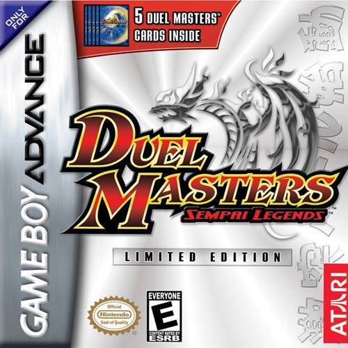 Duel Masters: Sempai Legends Limited Edition (Gameboy Advance) (ONLINE ORDER ONLY)