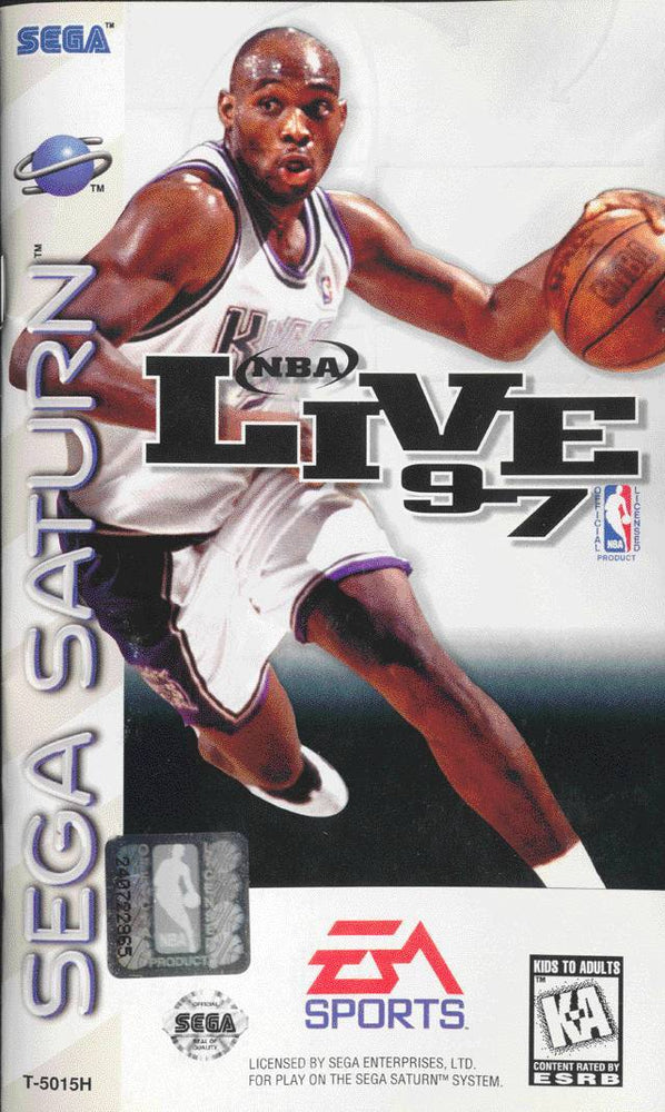 NBA Live 97 (Sega Saturn) (ONLINE ORDER ONLY)