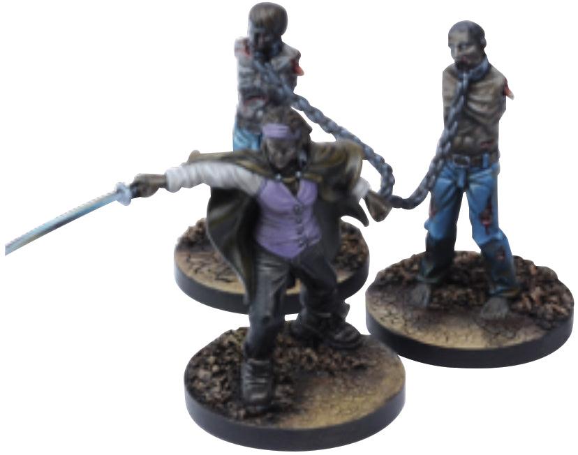 The Walking Dead: All Out War - Michonne Booster Set (ONLINE ORDER ONLY)