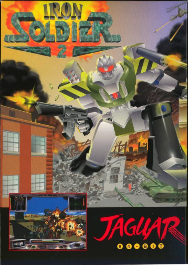 Iron Soldier 2 (Atari Jaguar) (Online Only)