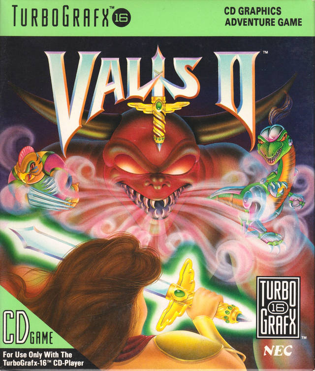 Valis II [Super CD] (TurboGrafx-16) (ONLINE ORDER ONLY)