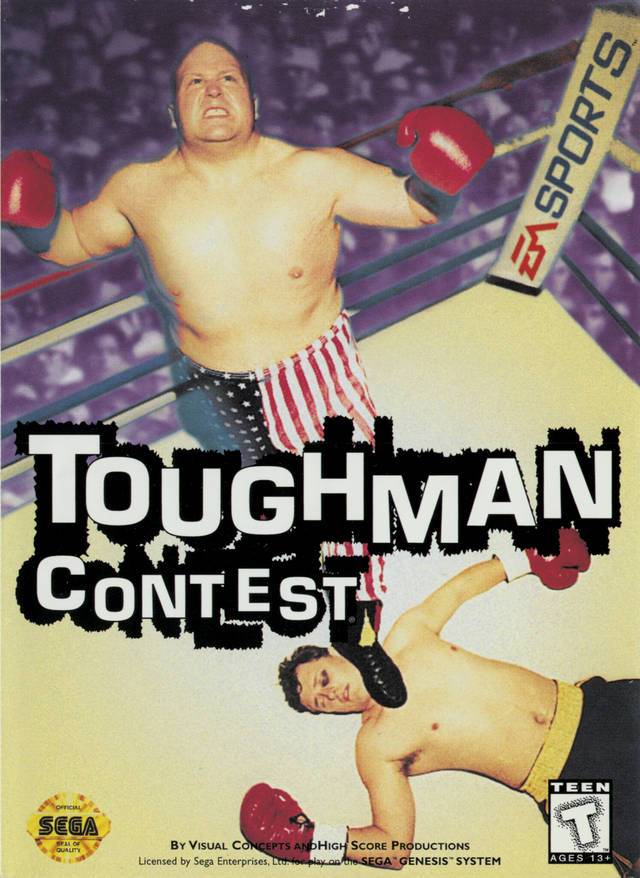 Toughman Contest (Sega Genesis) (ONLINE ORDER ONLY)