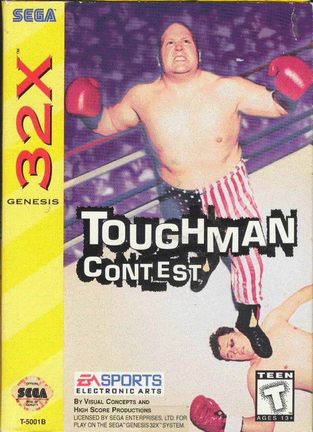 Toughman Contest 32X (Sega Genesis) (ONLINE ORDER ONLY)