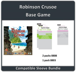 "Robinson Crusoe" Compatible Sleeve Bundle (8803 X 1 + 8808 X 2) (ONLINE ORDER ONLY)