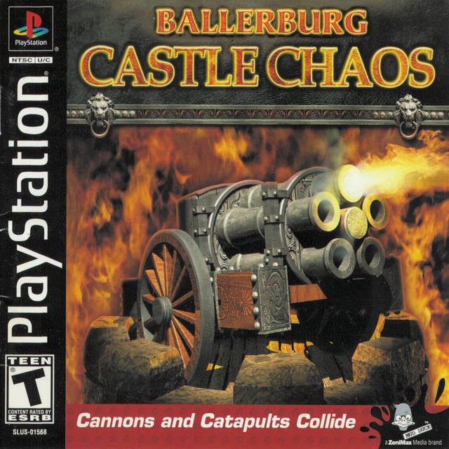 Ballerburg: Castle Chaos (Playstation) (ONLINE ORDER ONLY)