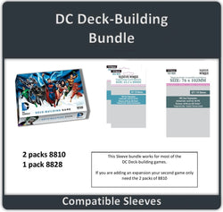 "DC Deckbuilding Games" Compatible Card Sleeve Bundle (8810 X 2 + 8828 X 1) (ONLINE ORDER ONLY)