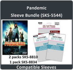 "Pandemic" Compatible Sleeve Bundle (8810 X 2, 8834 X 1) (ONLINE ORDER ONLY)