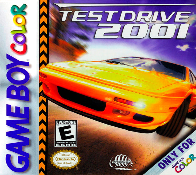 Test Drive 2001 (Gameboy Color) (ONLINE ORDER ONLY)