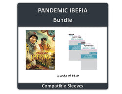 "Pandemic: Iberia" Compatible Sleeve Bundle (8810 X 2) (ONLINE ORDER ONLY)