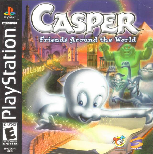 Casper: Friends Around The World (Playstation) (ONLINE ORDER ONLY)