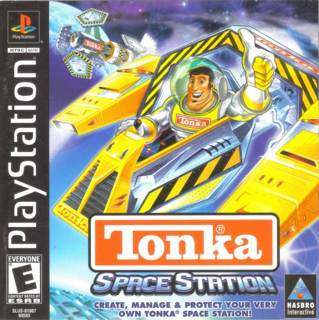 Tonka Space Station (Playstation) (ONLINE ORDER ONLY)
