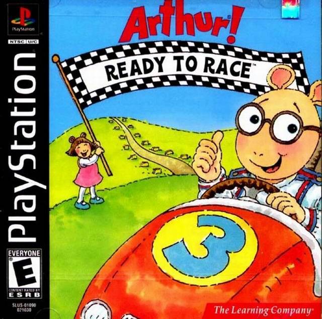 Arthur! Ready to Race (Playstation) (ONLINE ORDER ONLY)