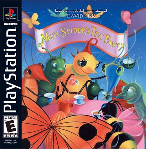 Miss Spider's Tea Party (Playstation) (ONLINE ORDER ONLY)