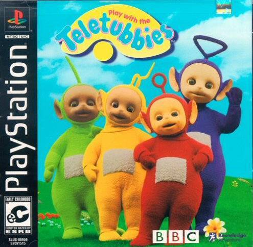 Play With the Teletubbies (Playstation) (ONLINE ORDER ONLY)