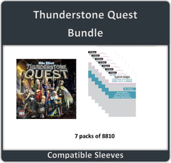 "Thunderstone Quest" Compatible Sleeve Bundle (8810 X 7) (ONLINE ORDER ONLY)