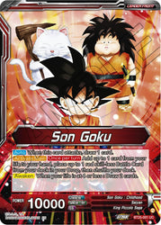 Son Goku // Son Goku, Face-Off With the Great Demon King (BT25-001) [Legend of the Dragon Balls] (ONLINE ORDER ONLY)