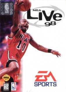 NBA Live 98 (Sega Genesis) (ONLINE ORDER ONLY)
