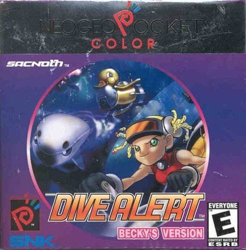 Dive Alert, Becky's Version (Neo Geo Pocket Color) (ONLINE ORDER ONLY)