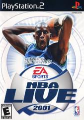 NBA Live 2001 - Playstation 2 (ONLINE ORDER ONLY)