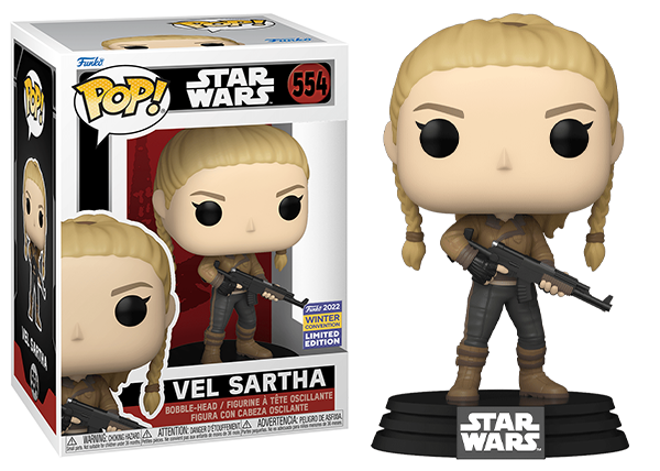 Vel Sartha (Star Wars) 554 - 2022 Winter Convention Exclusive (Online Order Only)