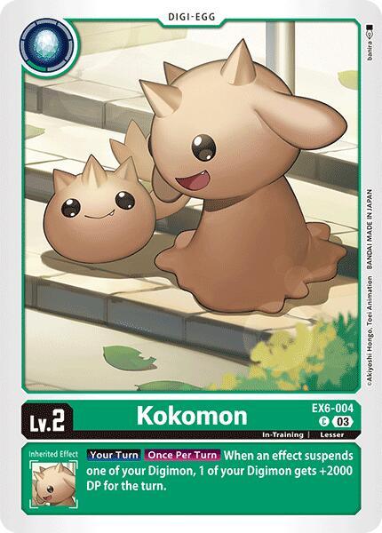 Kokomon [EX6-004] [Infernal Ascension] (ONLINE ORDER ONLY)