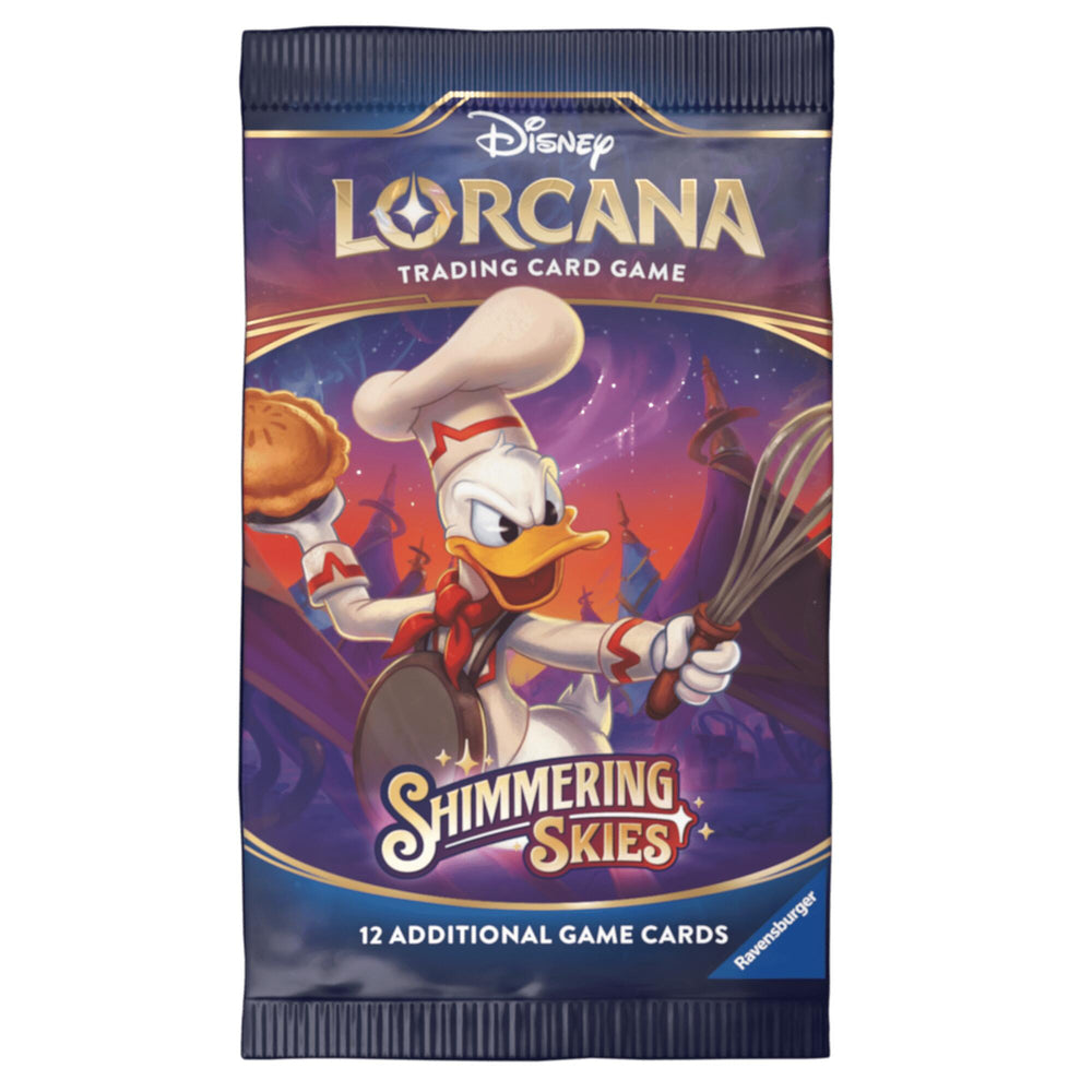 Disney Lorcana: Shimmering Skies Booster Pack (Online Order Only)